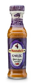 Nandos Peri-Peri Garlic Sauce
