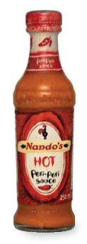 Nandos Peri-Peri Hot Sauce
