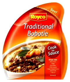 Royco Traditional Bobotie Cook in Sauce