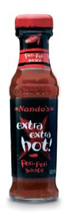 Nandos Peri Peri Extra Extra Hot Sauce