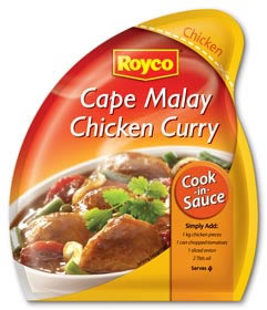 Royco Cape Malay Chicken Curry Cook in Sauce