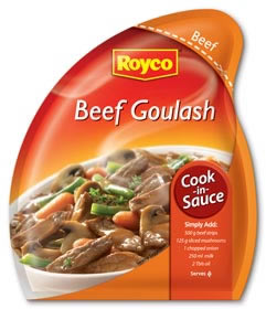 Royco Beef Goulash Cook in Sauce