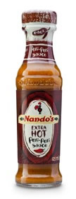 Nandos Extra Hot Peri Peri Sauce