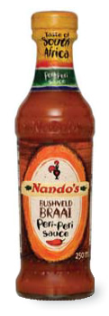 Nandos Bushveld Braai Peri Peri Sauce