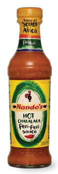 Nandos Chakalaka Peri Peri Sauce