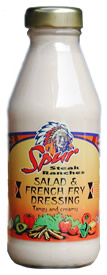 Spur Salad & French Fry Dressing