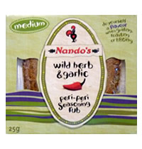 Nandos Peri Peri Rub Wild Herb & Garlic