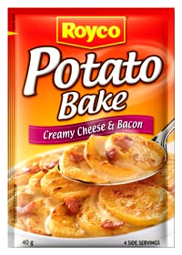 Royco Creamy Cheese & Bacon Potato Bake