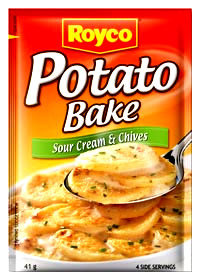 Royco Sour Cream & Chives Potato Bake