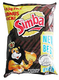 Simba Smoked Beef Potato Crisps