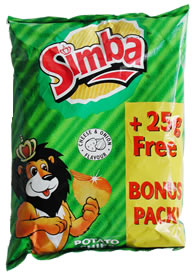 Simba Cheese & Onion Potato Crisps