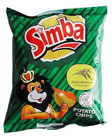 Simba Original Chutney Potato Crisps