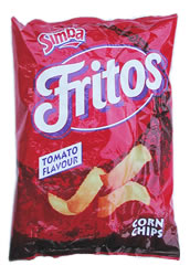 Simba Fritos Tomato Sauce 120g