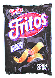 Simba Fritos BBQ 120g