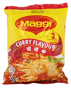 Maggi 2 Minute Curry Noodles