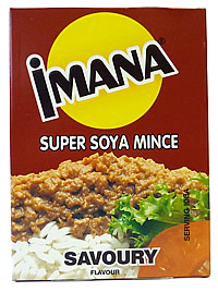 Imana Soya Mince Savoury 200g