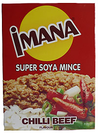 Imana Soya Mince Chilli Beef 200g