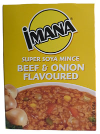 Imana Soya Mince Beef & Onion 200g