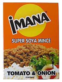Imana Soya Mince Tomato & Onion 200g