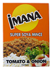 Imana Soya Mince Tomato & Onion 200g