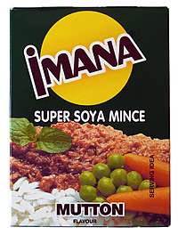Imana Soya Mince Mutton 200g