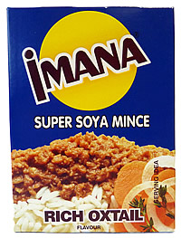 Imana Soya Mince Rich Oxtail 200g