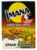 Imana Soya Mince Steak & Chops 200g