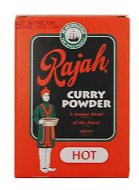 Rajah Curry Powder Hot