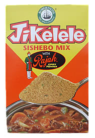 Jikelele Shisebo Mix with Rajah Curry Powder