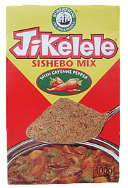 Jikelele Shisebo Mix with Cayenne Pepper