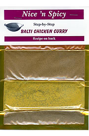 Nice'n Spicy Balti Chicken