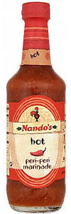 Nandos Marinade Hot Peri Peri