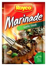 Royco Garlic Steak marinade