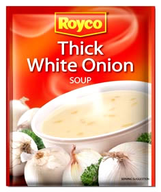 Royco Thick White Onion Soup