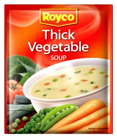 Royco Spicy Thick Vegetable Soup