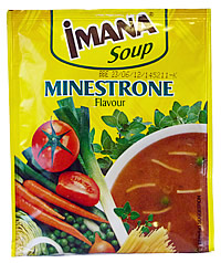 Imana Minestrone Soup