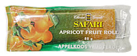 Safari Fruit Rolls - Apricot