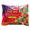 Safari Fruit Dainty Cubes 500g