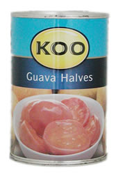 Koo Guava Halves