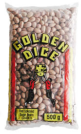 Golden Dice Sugar Beans