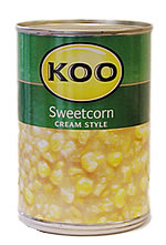 Koo Cream Style Sweetcorn