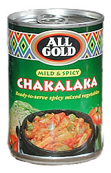 All Gold Chakalaka Mild & Spicy