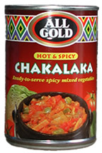 All Gold Chakalaka Hot & Spicy